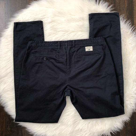 Paul Smith - Men’s Chino Pants Navy - Picture 4 of 4